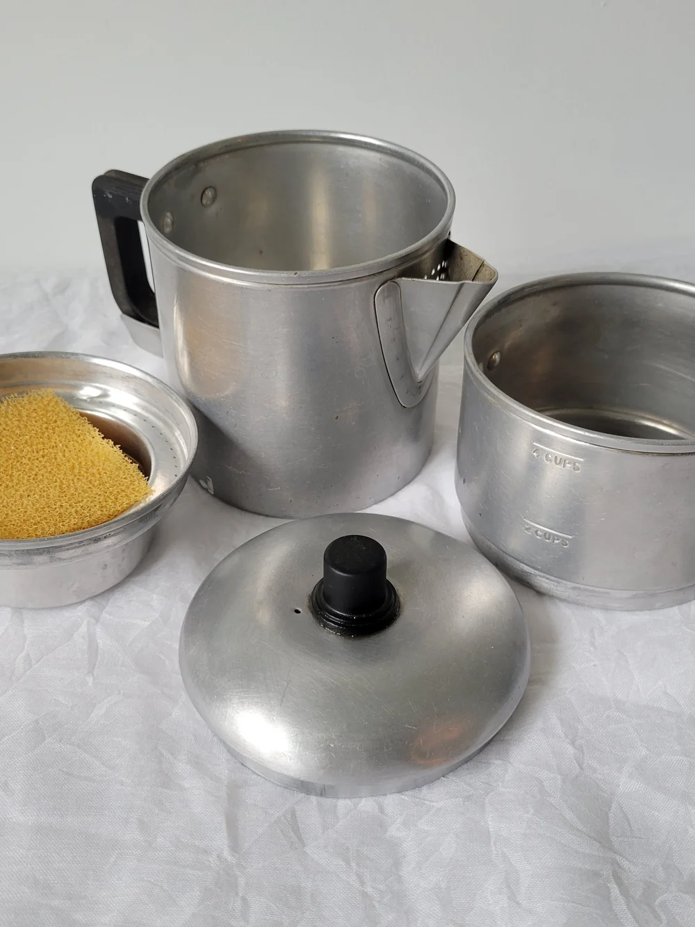 Vintage aluminum drip